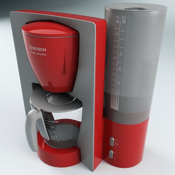 coffee maker bosch 3d model