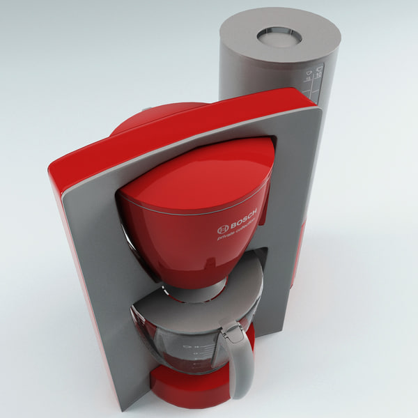 coffee maker bosch 3d model