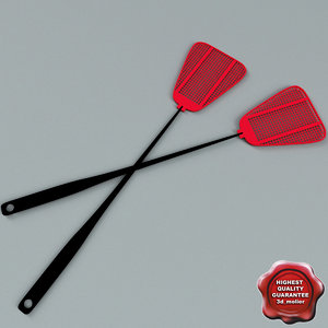 3d fly swatter