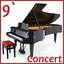 concert grand piano yamaha obj