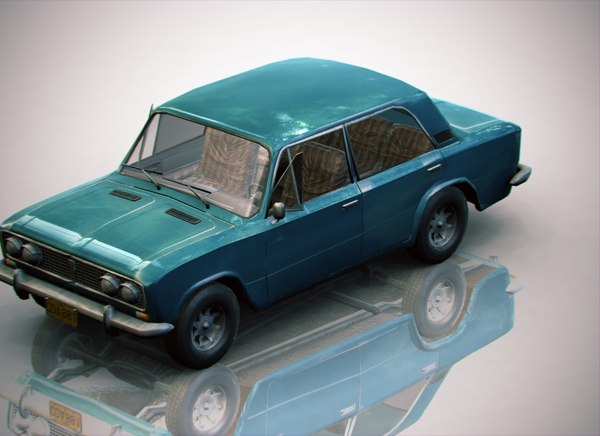 Lada 3d model free