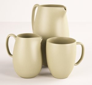 3d model jugs mug vera wang