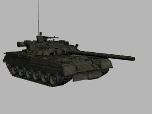 russian tank 3d model