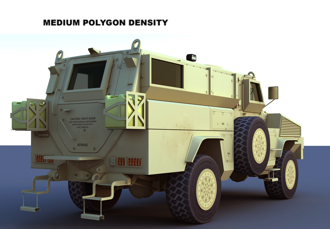 rg 31 mk5e mrap 3d max