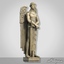 3d sculpture angel