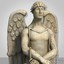 3d sculpture angel