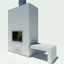 3d fireplace functional