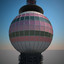 3dsmax oriental pearl tv tower