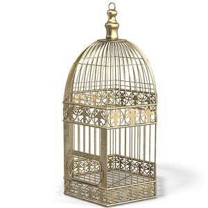 3dsmax cage bird classic