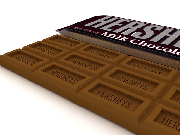 stuffed hershey bar