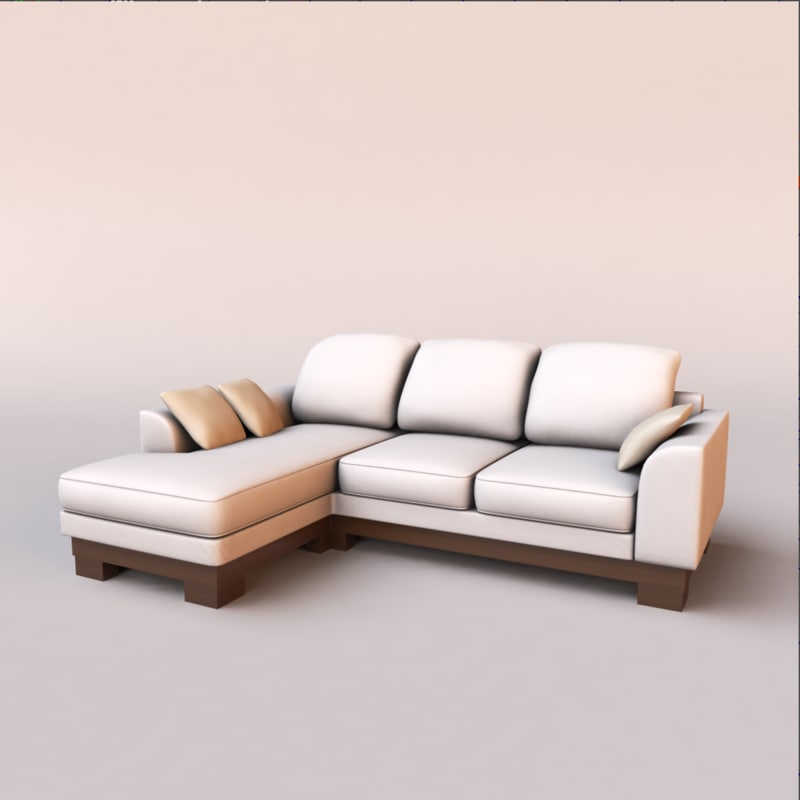 3d obj sofa