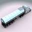 2011 freightliner cascadia 3d model