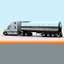 2011 freightliner cascadia 3d model