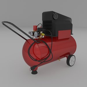 3ds oilless air compressor