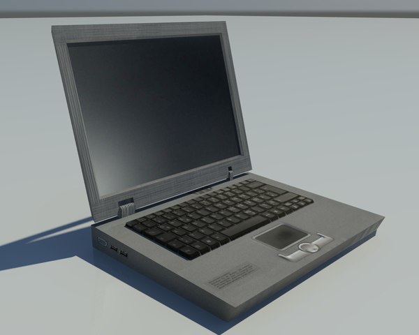 Free Old Notebook 3d Model