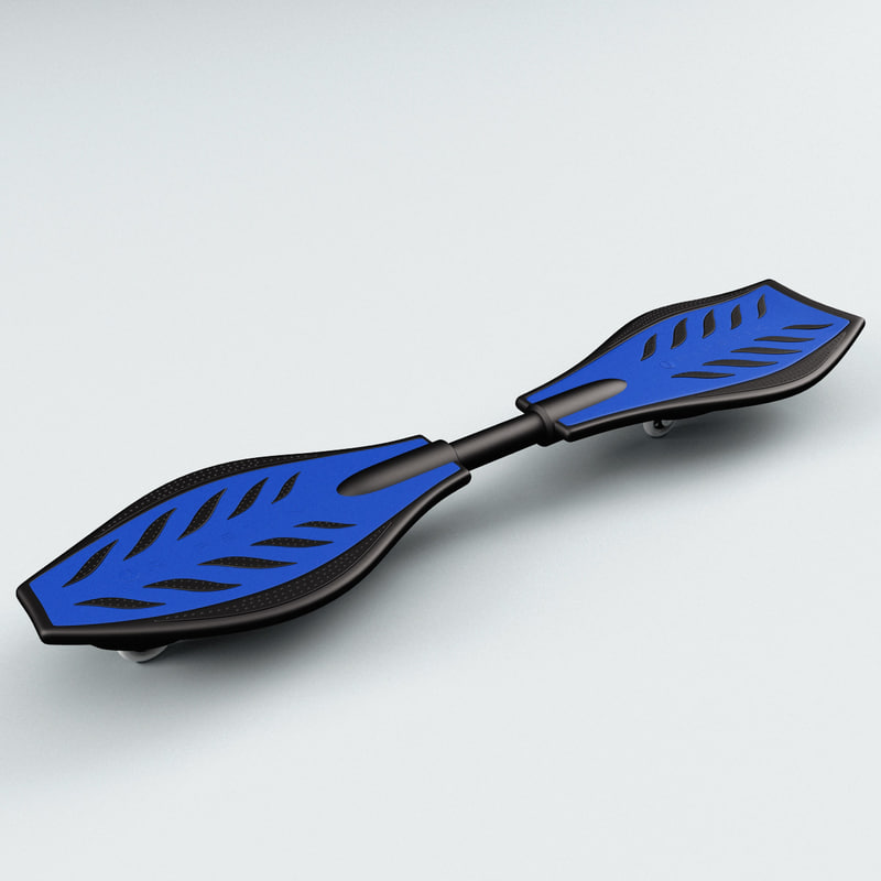 3d ripstik caster board