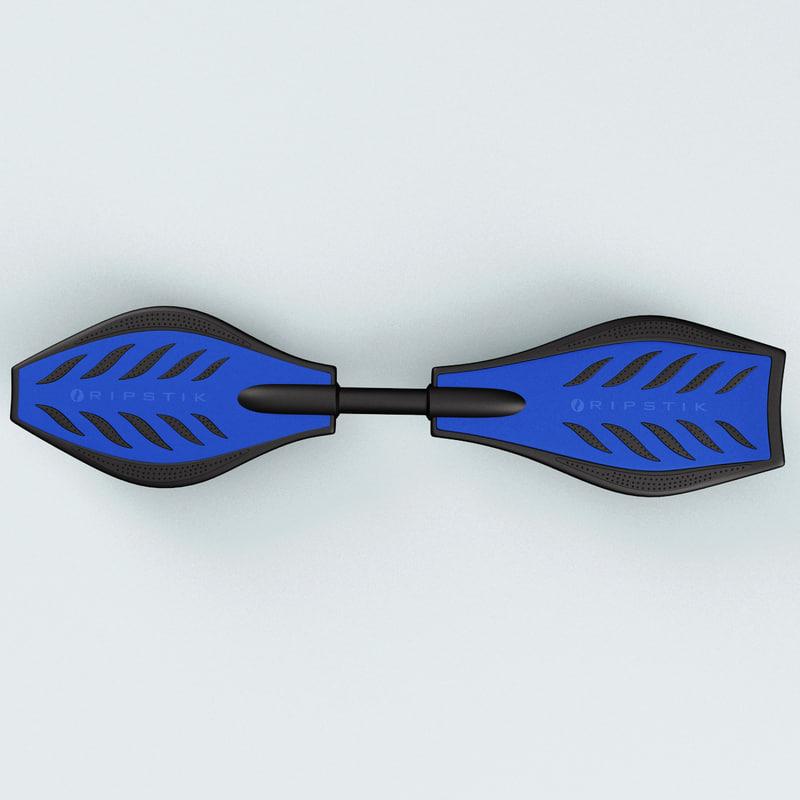 3d ripstik caster board