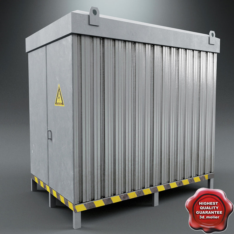 transformer vault 3d model