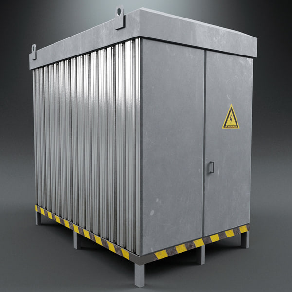 transformer vault 3d model