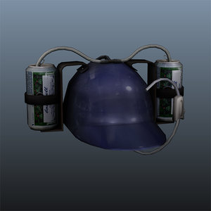 3d beer helmet