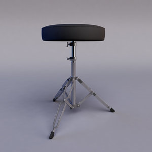 drum stool 3ds