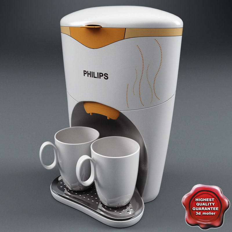 coffee maker philips 3ds