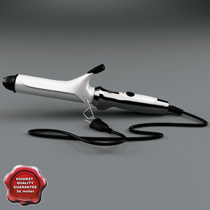 curling iron max