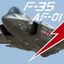 f-35 af-1 1 pilot 3d max