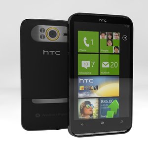htc hd7 smartphone phone 3ds