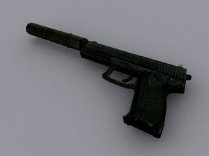 s mk23 gun pistol