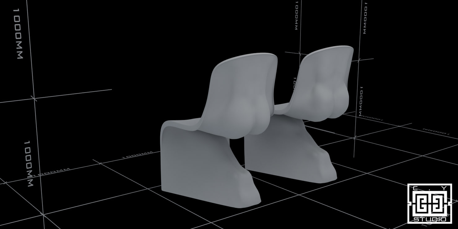 Human Chair 3d Max