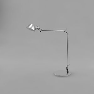 3d model lamp tolomeo artemide