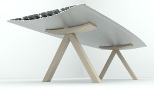 3ds max table b bd
