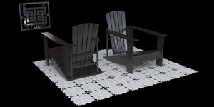 3ds max chair originally