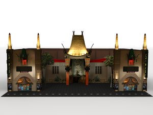 lightwave chinese theater