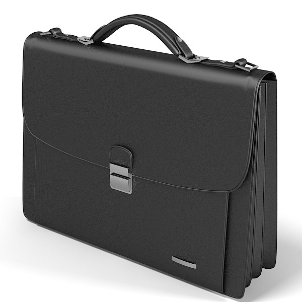 modern briefcase