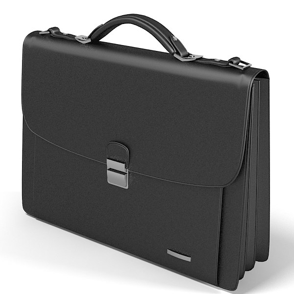 3ds max code aluminum briefcase