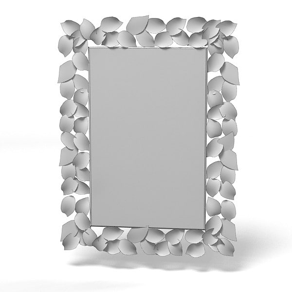 3d Model Christopher Guy Wall Christopher Guy Wall Mirror 50 2875 Autumn Leaves Modern Contemporary Art