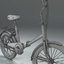3d antique bike model