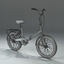 3d antique bike model
