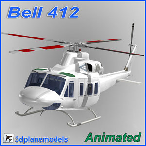 bell 412 3d 3ds