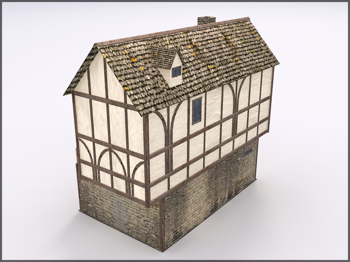 Max Medieval Town Building Games