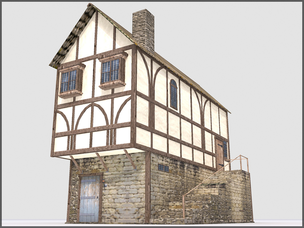 Max Medieval Town Building Games