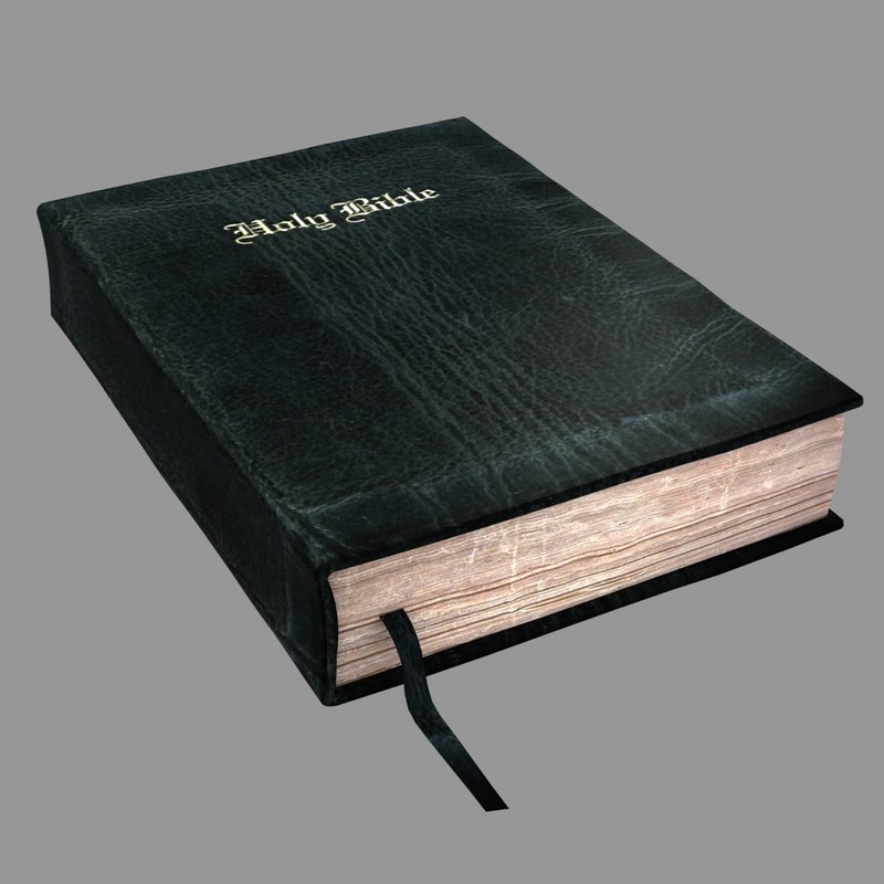 holy-bible-3d-max