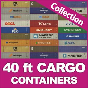 3ds iso 40 ft container 20