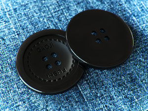 button 3d model