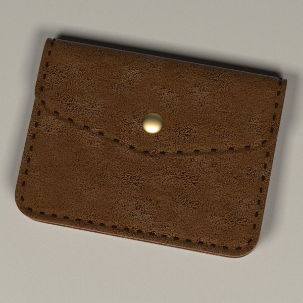 3d wallet