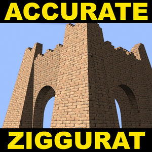 ziggurat ur accurate 3ds