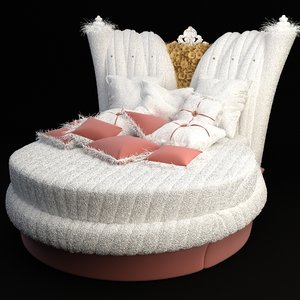 child bed chic 101 3d model