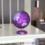 3d v-ray globe earth colored